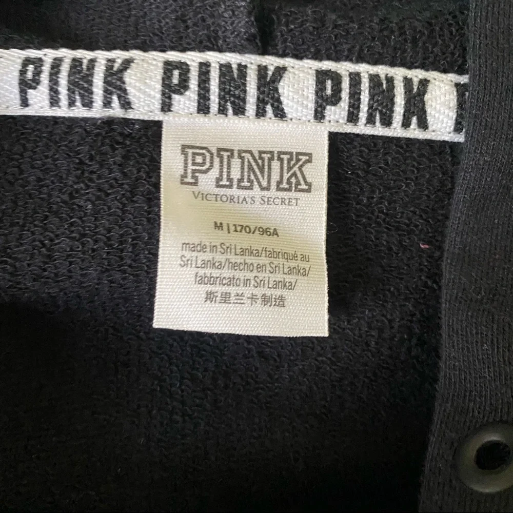Pink cropped hoodie - Picture 5 of 5